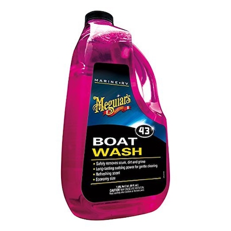 Meguiars Liquid, 64 Ounce Jug M4364